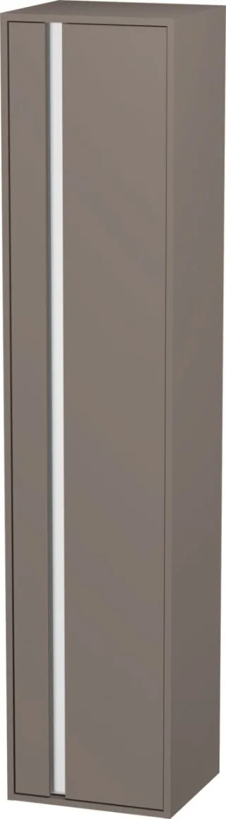 Duravit Ketho Hochschrank Basalt Matt 400x360x1800 mm - KT1255R4343 KT1255R4343