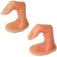 Sun Garden Nails Nageldesign Zubehör Übungsfinger Set (2 St)