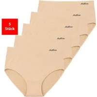 Fashionschmiede Taillenslip Damen Slips 5er-10er Pack Pantys Unterwäsche Microfaser elastisch (Spar-Set, 5-St., 5er-Pack) Bequeme Damen Slips & Pantys aus Mikrofaser mit elastischem Sitz
