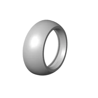Dornbracht Haube Ersatzteile 092830026 D. 36 x 12 mm Chrom 092830026-00