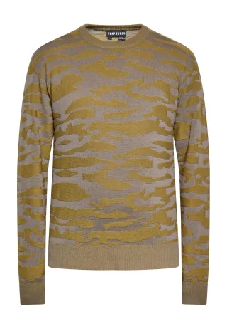 TUFFSKULL Zur Seite fahren Herren KHAKI GRAU MELANGE