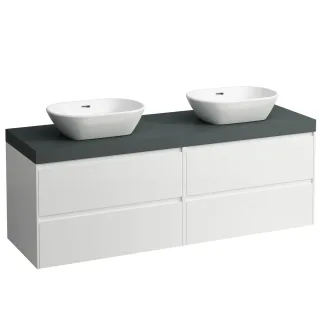 Laufen Waschtischunterschrank und Waschtisch-Platte LANI 495x1570x580 H4055941122601