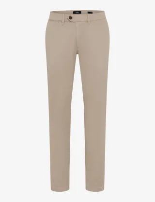 Eurex Herren Flatfronthose Style JOHN BEIGE, Beige, Gr. 295U