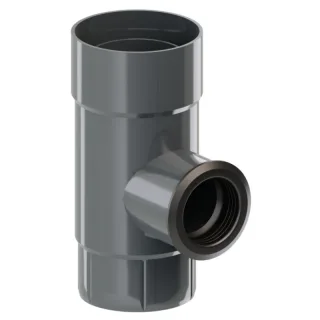 PVC Dachrinnen Regenwasserfänger | Ø 90 mm