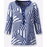 Witt Klassische Bluse Schlupfbluse 3/4-Arm