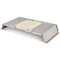 Moesta BBQ Pizzaofen-Grillaufsatz PizzaCover Flex - Gasgrill Pizzaaufsatz, passend für die meistens Gasgrills