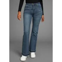 KangaROOS Weite Jeans Flare Weite Jeans High Waist