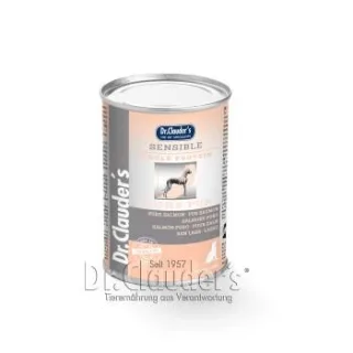 Dr. Clauder's Selected Meat Sensible Lachs Pur