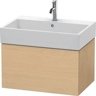 Duravit L-Cube Waschtischunterbau wandhängend Natur Eiche Matt 684x459x394 mm - LC617603030 LC617603030