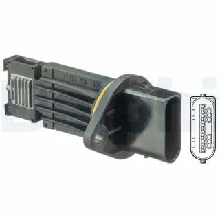 Delphi Luftmassenmesser Mercedes AF10366-12B1