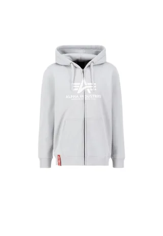 Basic Big Logo PP Zip Hoodie