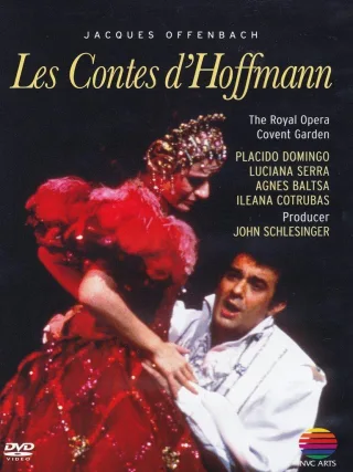 Offenbach Jacques - Les contes d'Hoffmann / John Schlesinger Georges Prêtre Covent Garden (NTSC)