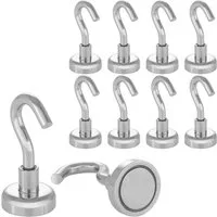 Poppstar Magnethalter Starke Magnet-Haken, Universelle Hakenmagnete / magnetische Haken
