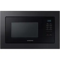 Samsung Mikrowelle MG20A7013CB/EG, Grill, Mikrowelle, 20 l, Garen, Backen & Grillen mit pflegeleichten Keramik-Emaille Innenraum
