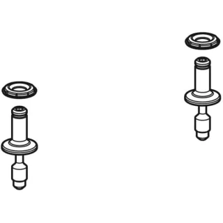 Geberit Geberit ONE Fixierbolzen für WC-Sitz , 243987001 243987001