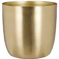 Mica Decorations Blumentopf Mica Decorations Alano Topf gold - h21xd22cm