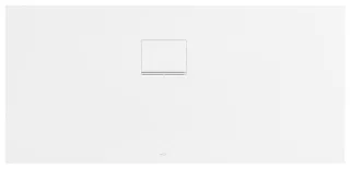 Villeroy & Boch Duschwanne Squaro Infinity (1570SQI2L) 1500x700x40mm Quaryl Stone White, UDQ1570SQI2 UDQ1570SQI2LVRW