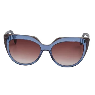 Damen Cat-Eye-Sonnenbrille aus Acetat LJ783S