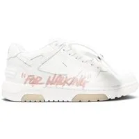 OFF-WHITE Off-White Wmns Out of Office 'For Walking - White Light Pink' Sneaker