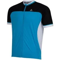 Airtracks Radtrikot Herren Fahrradtrikot Kurzarm Pro T II (atmungsaktives Radtrikot - Jersey mit Quick Dry & Anti-UV) » S M L XL XXL XXXL «