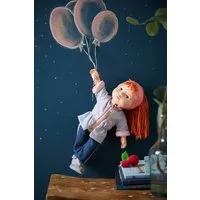 Haba Puppenkleidung Zubehör für Stoffpuppe Kleiderset Pünktchen Parka 1306547001