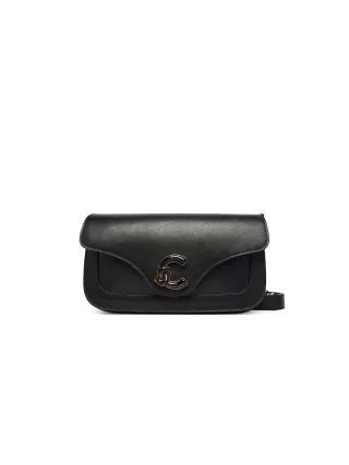 Coccinelle C-Me Kalb&Marble Handtasche Kalbsleder glatt