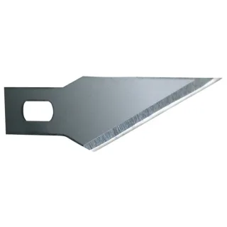 STANLEY Ersatzklinge für Hobbymesser, 5 Stück (SB-verpackt) - 0-11-411