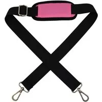 PUNALU Schulterriemen Punalu Schultergurt mit Polster, Schulterriemen für Taschen mit praktischem Karabiner, Schulterpad weich gepolstert