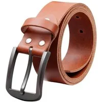 COLOGNEBELT Ledergürtel OM416-SL-Cognac MADE IN GERMANY, Cognac Kürzbar, 100 % Echtleder, Unisex