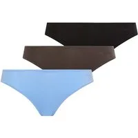 LSCN by LASCANA Brasilslip (3er Pack) aus weicher und hoch elastischer Microfaser