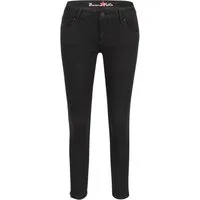 Buena Vista Stretch-Jeans BUENA VISTA ITALY V 7/8 stay black 888 B5311 4216.9999 - Magic Twill