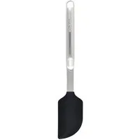 KitchenAid Teigschaber KMG031OHOB, Hitzebeständiger Edelstahl mit Silikonkopf, rutschfester Griff
