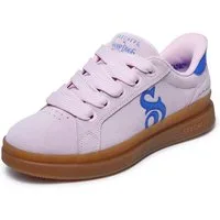 Skechers COURTSIDE-CALI GIRLZ Sneaker Basket-Sneaker, Schnürschuh mit Slip-Ins Funktion