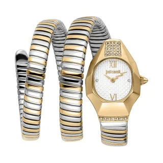 Just Cavalli Damenuhr Signature Snake JC1L397M0065