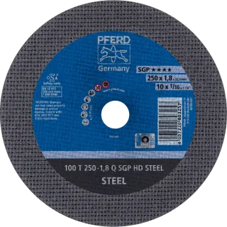 PFERD TOOLS Stationäre Trennscheibe T HD STEEL für Stahl - 66322132