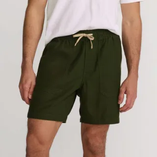Schlupf-Shorts für Herren, Herren, size: regular, Grün, Baumwolle, by Lands' End