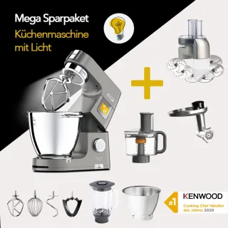 Kenwood Küchenmaschine Titanium Chef Patissier XL KWL90.594SI...