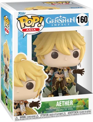 Funko Pop! 160 Games - Genshin Impact: Aether