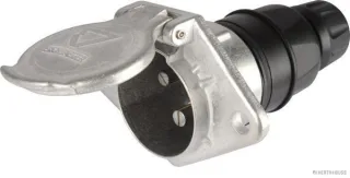 HERTH&BUSS Steckdose, 3-polig, 24 V - 51305193
