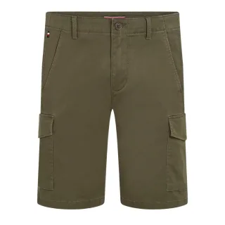 Tommy Hilfiger - John - Cargo-shorts In Armeegrün