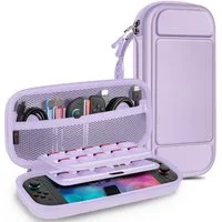Fintie Nintendo-Schutzhülle Tasche für Nintendo Switch 2(2025 Modell) - Tragetasche, mit 20 Spielkartenhaltern und Haltegurt für Switch Konsole und Zubehör