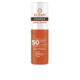 Ecran Sunnique Lippen- Und Gesichtsstift Lsf 50+ 8 ml