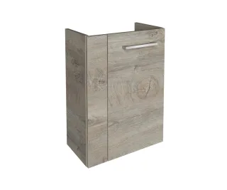 Fackelmann SBC Waschtischunterschrank 45 re 440x600x243 NaOa/NaOa, 84667 84667