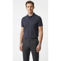 Replay Poloshirt Feiner Piqué aus Baumwolle