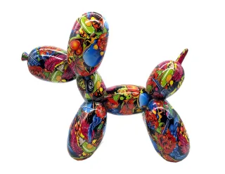 Figur BALLONHUND STREET ART