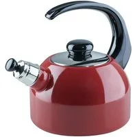 Riess Wasserkessel Riess Flötenkessel Plus 2L rot, Emaille