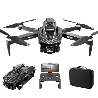 YCRC A16 PRO MAX GPS 5G WiFi FPV with HD Dual Camera Servo Gimbal 360° Intelligent Obstacle Avoidance Optical Flow Hover