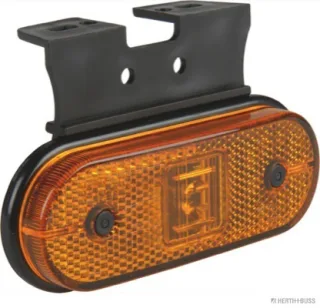 HERTH&BUSS Seitenmarkierungsleuchte, 24 V, LED gelb - 82710203