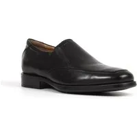 Geox UOMO FEDERICO Slipper Business Schuh, Schlupfschuh mit Blockabsatz