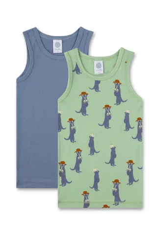 Sanetta - Doppelpack jade green - Gr. - 104